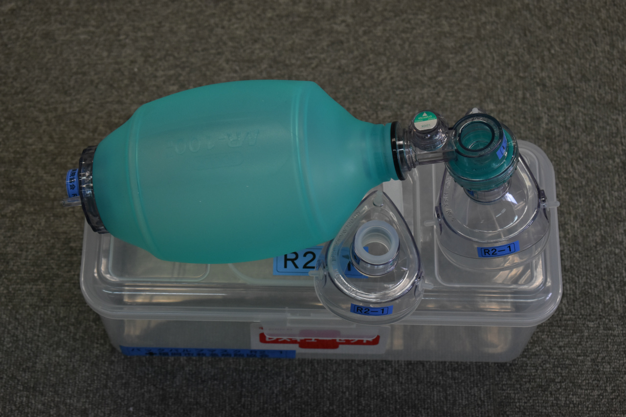 バッグバルブマスク